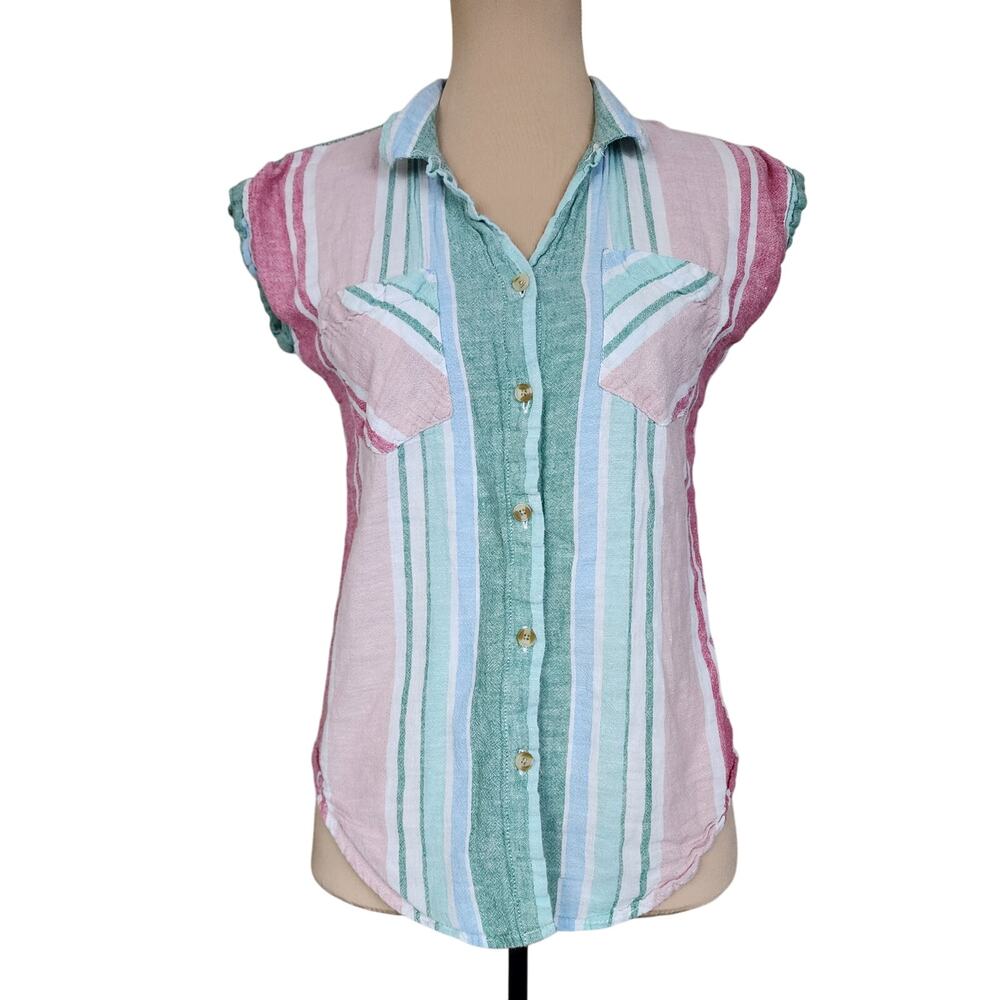 Thread & Supply Small Multicolor Blouse